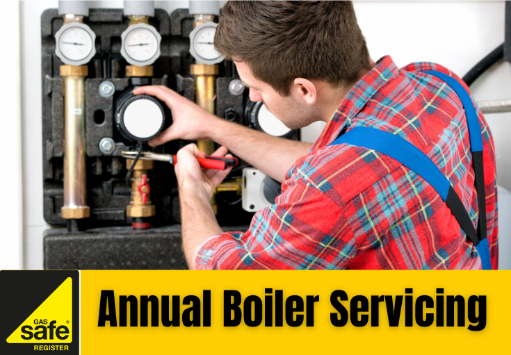annual boiler servicing Leeds