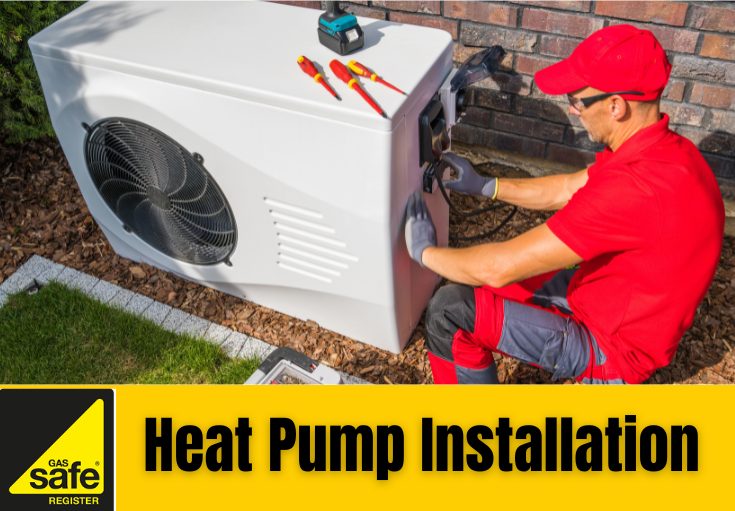 heat pump installation Leeds