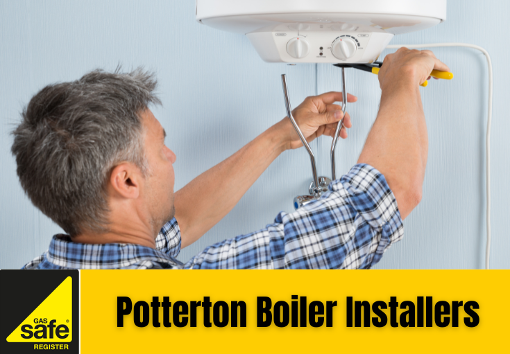 Potterton boiler installation Leeds