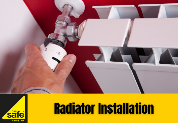 radiator installation Leeds