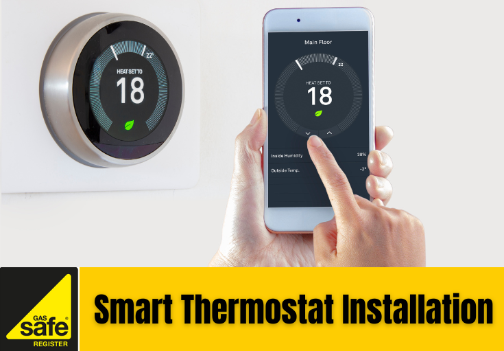 smart thermostat installation Leeds